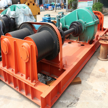 Electric control sluice gate winch for vertical lifting